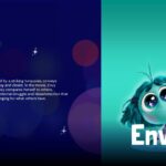 Inside Out Movie Template - Envy character profile with turquoise theme and jealousy traits