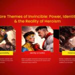 Invincible Template - Core themes analysis slide