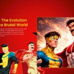 Invincible Template - Hero evolution conclusion slide