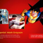 Invincible Template - Mark Grayson protagonist slide