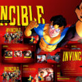 Invincible TV Series Template - Complete presentation overview