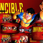 Invincible TV Series Template - Complete presentation overview