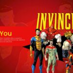 Invincible Template - Thank you closing slide