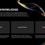 Market Research Methodology Template - Three-column layout for quantitative and qualitative research approaches