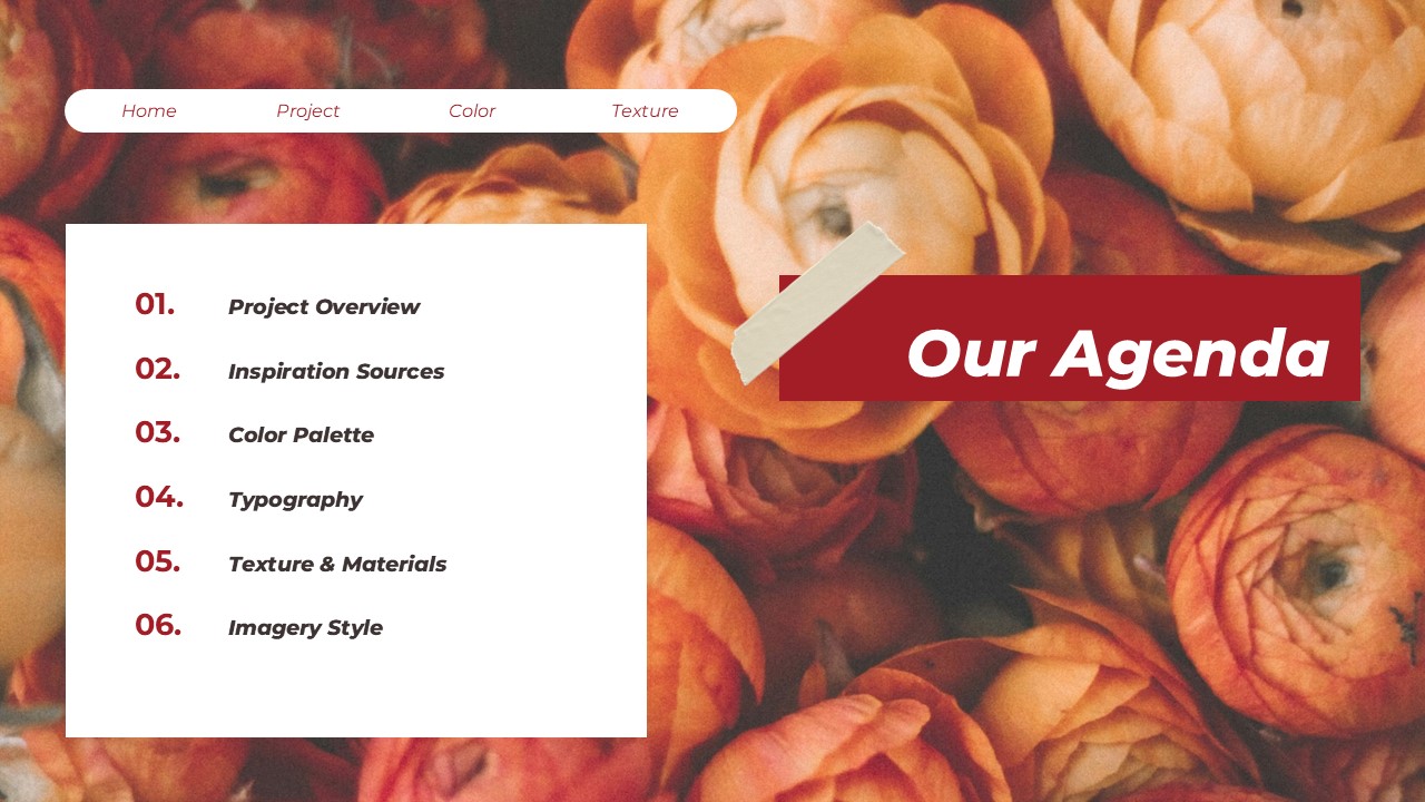 Moodboard Template for PowerPoint and Google Slides - SlideChef