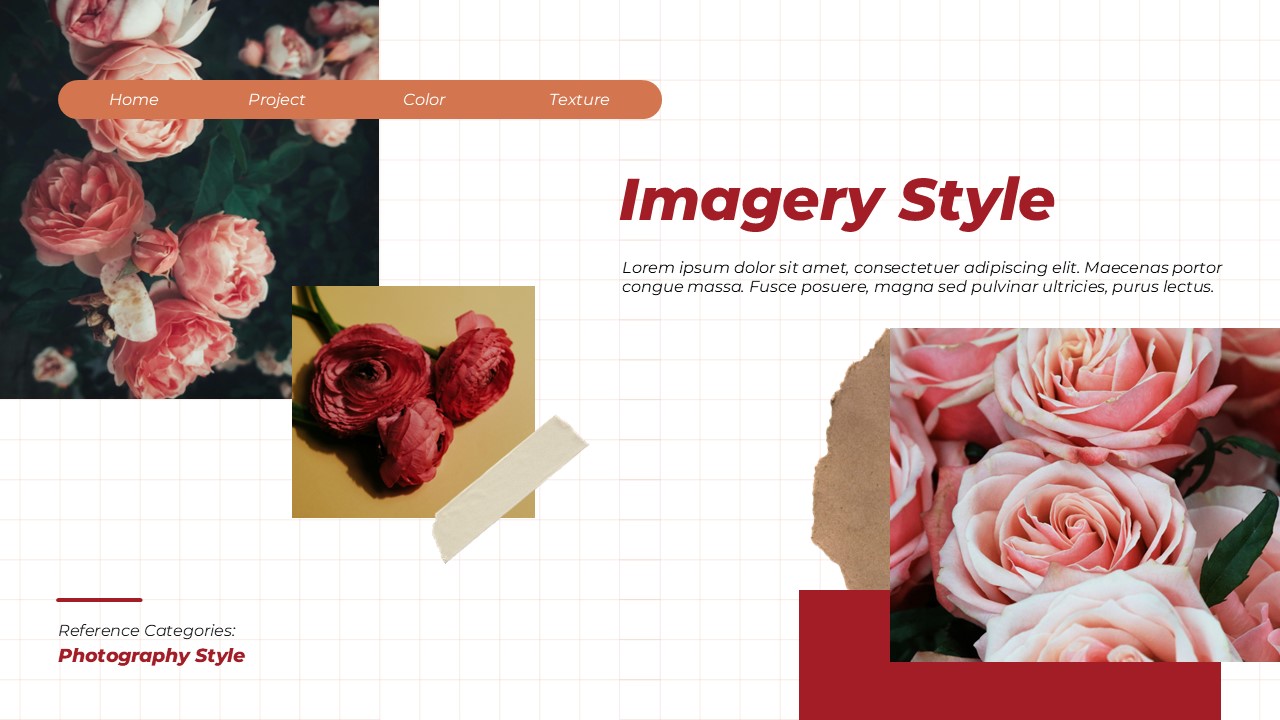 Moodboard Template for PowerPoint and Google Slides - SlideChef