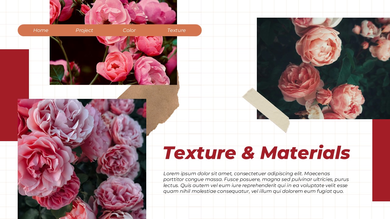 Moodboard Template for PowerPoint and Google Slides - SlideChef