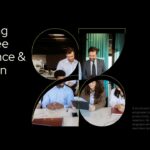 Onboarding Template - Employee experience and retention circular design