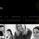 Onboarding Template - Key issues and gaps analysis slide