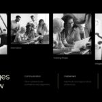 Onboarding Template - Key stages overview timeline presentation