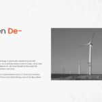 Petrodollar System Template - Green Transition slide showing renewable energy impact on oil-dollar link