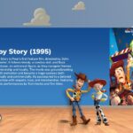 Toy Story Template - Andy's bedroom setting bringing Woody, Buzz and friends to life in nostalgic playroom