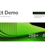 Product Demo Template - Title slide with Next-Gen Product Experience
