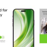 Product Demo Template - Simplicity slide with smartphone mockup