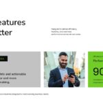 Product Demo Template - Smart features with analytics and 90% boost