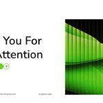 Product Demo Template - Thank you slide with contact button