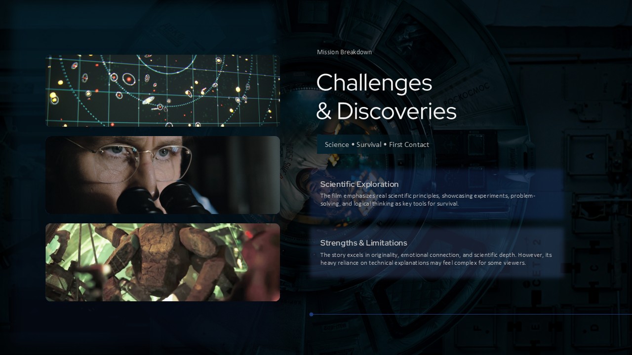 Project Hail Mary Stakes - Spacecraft centerpiece highlights critical 11% solar reduction threatening global survival