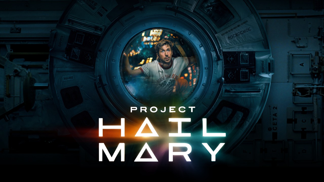 Project Hail Mary Overview - Three-column mission briefing layout presents story premise and core survival themes