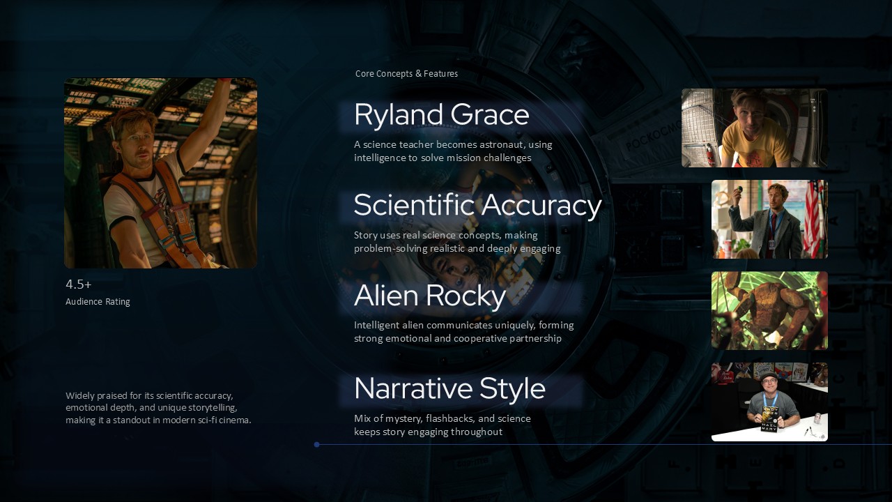 Project Hail Mary Timeline - Four-phase mission progression from crisis discovery through final sacrifice solution