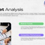 Quarterly Report Template - Market analysis with trends and competitor data