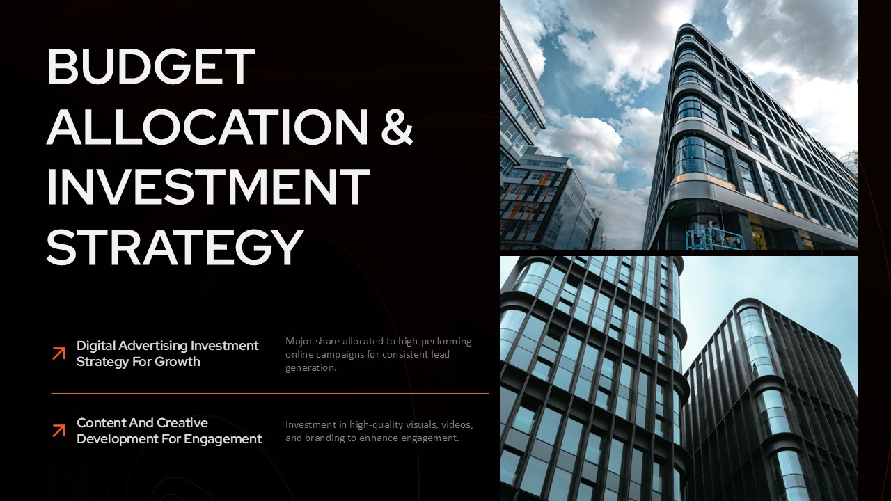 Plantilla de plan de marketing inmobiliario para PPT y Google Slides ...