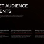 Real Estate Target Audience Template - Buyer segments slide for first-time buyers and investors