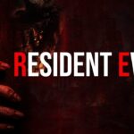 Resident Evil Template - Clean title slide with zombie imagery