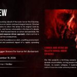 Resident Evil Overview Template - Two-column layout with movie details
