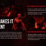 Resident Evil Differences Template - Unique factors with creature imagery