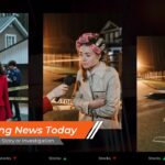 Reuters Template - Breaking news layout to highlight major stories and investigations