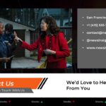 Reuters Template - Contact information slide to share news organization details and media contacts