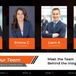 Reuters Template - Team introduction slide to present news staff and expert contributors