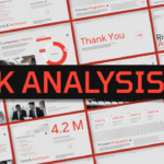 Risk Analysis Template - Professional PowerPoint design showcasing comprehensive risk management presentation slides
