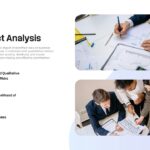 Risk Report Template - Impact analysis slide to evaluate risk severity and business objective effects