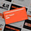 SEO Report Template - Complete presentation overview showcasing 12 professional slides for comprehensive SEO reporting