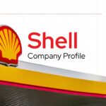 Shell Company Profile Title Slide - minimalist design with logo
