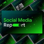 social media report template