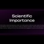 Great Planet Parade Template - Academic slide to highlight the scientific value and research importance of planet parades