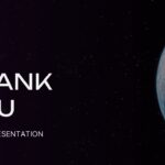 Great Planet Parade Template - Closing slide to end your astronomy presentation with professional thank you message