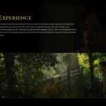 The Mummy Movie Template - Production slide with atmospheric landscape image and technical details text