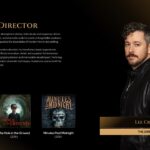 The Mummy Movie Template - Director profile slide with Lee Cronin photo and filmography thumbnails