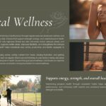 Physical Wellness - Active lifestyle montage with stretching and jogging scenes emphasizing health benefits