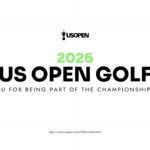 US Open Golf Template - Thank you closing slide