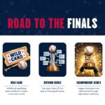 2026 World Series Road to Finals - Five-stage playoff progression from regular season to championship victory