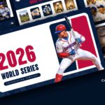 2026 World Series Template - Complete presentation showcase featuring player action shots and championship content slides