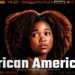African American Google Slides - Clean intro slide celebrating history, culture and achievement with elegant typography