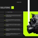 AI Automation Template - Challenges and solutions slide addressing common implementation obstacles
