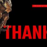 Apex Movie Template - Thank you slide to conclude presentations with dramatic imagery and appreciation