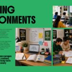 Back to School Template - Learning environments slide to showcase optimal study spaces and classroom setups
