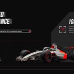 Car Racing Company Template - Performance metrics slide to showcase racing statistics and achievements